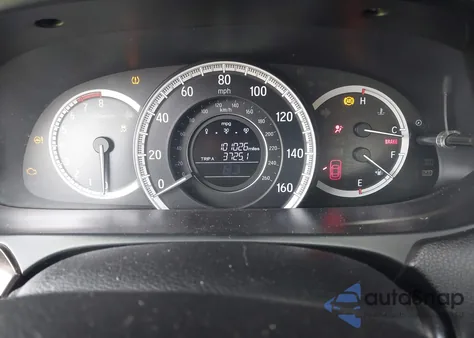 2016 Honda Accord Ex-L from USA, damaged, VIN 1HGCR2F85GA072829